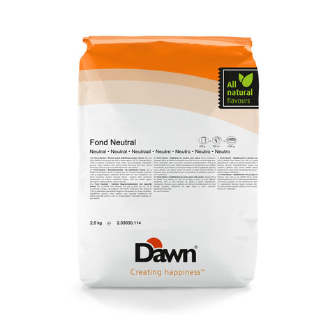 NEUTRAL MOUSSE POWDER 2.5KG (#12210)