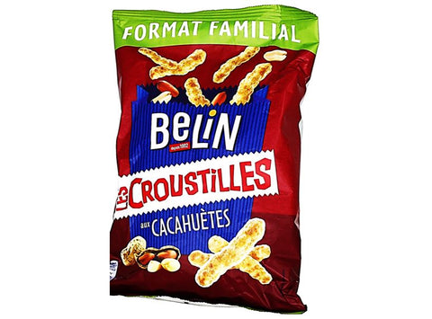 PEANUT CORN CRISPS 138G (#117545)