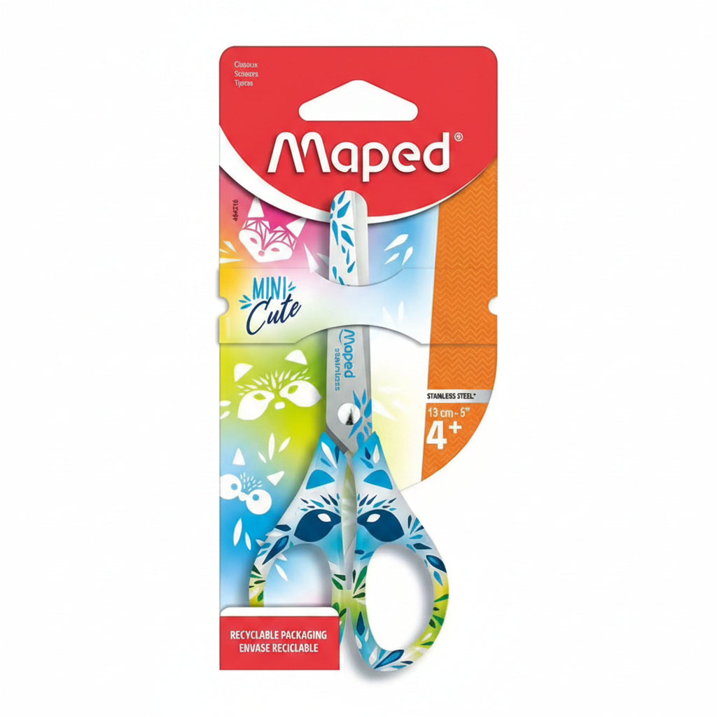 ROUND TIP SCISSORS ASSORTED COLORS (