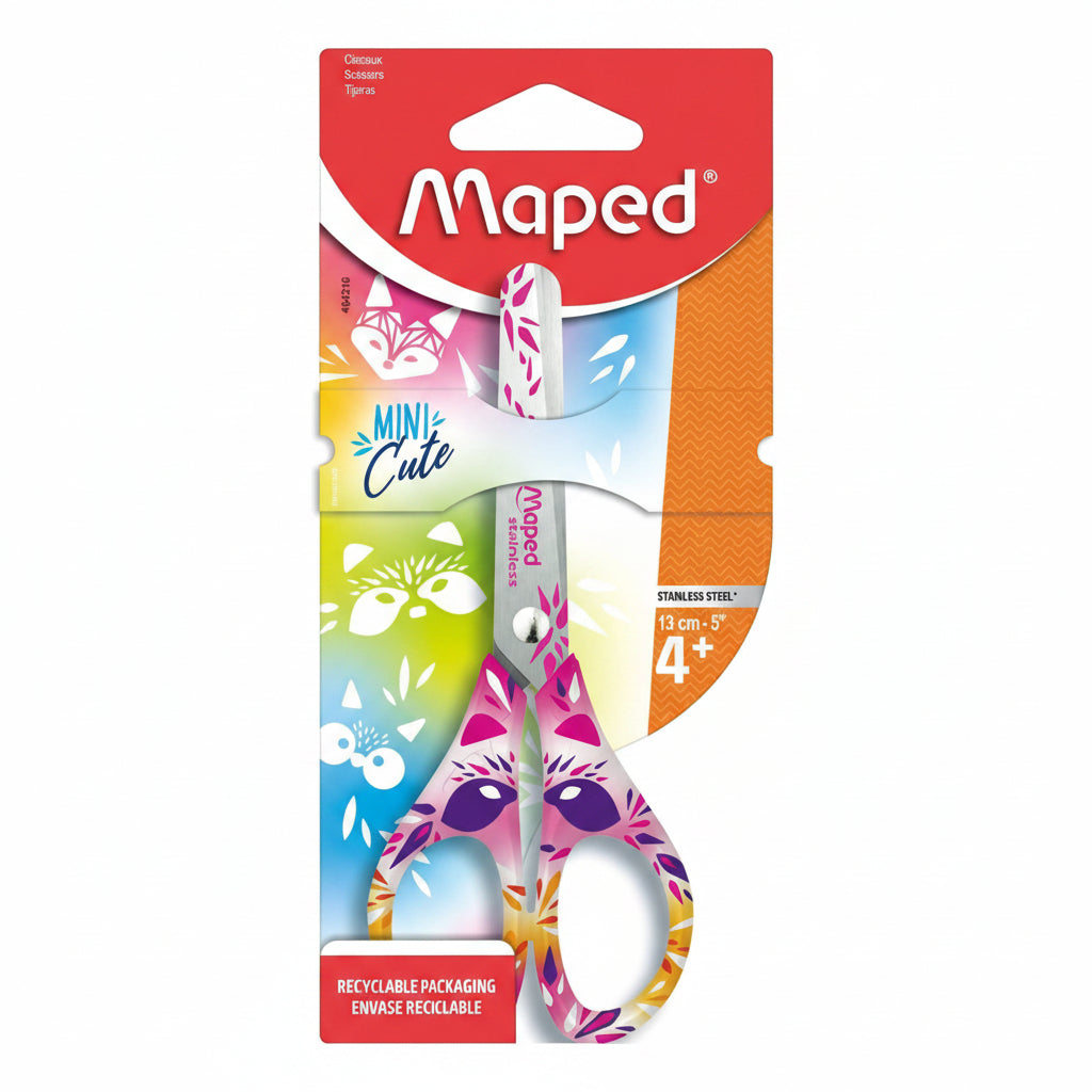 ROUND TIP SCISSORS ASSORTED COLORS (