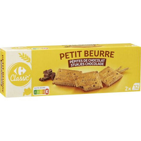 CHOCOLATE CHIP BUTTER BISCUITS 200G (#116810)