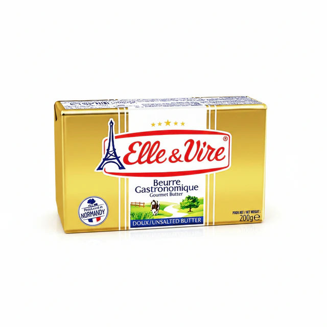 UNSALTED BUTTER 200G (