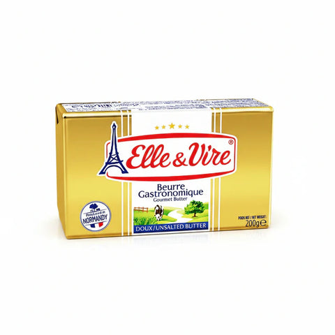 UNSALTED BUTTER 200G (#122324)