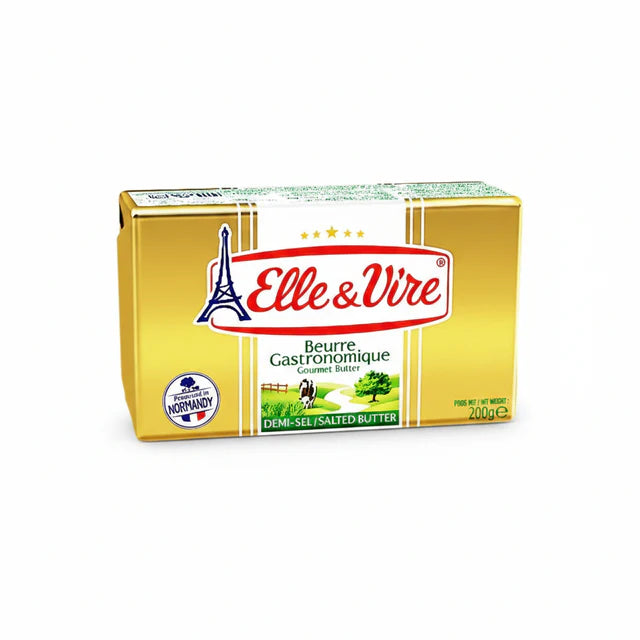 SALTED BUTTER 200G (