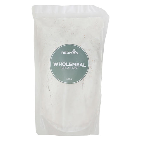 WHOLEMEAL BREAD PREMIX 500G (#12239)