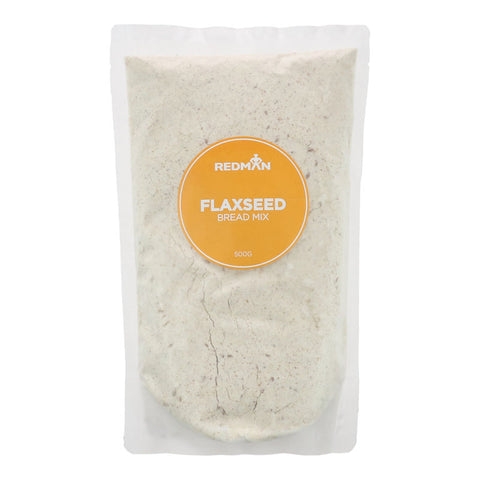 FLAXSEED BREAD MIX 500G (#12240)