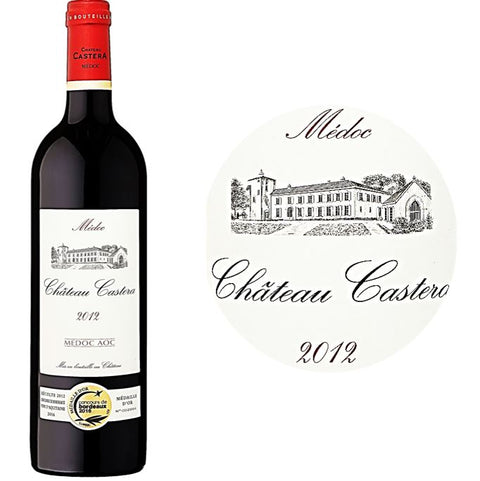 MEDOC RED WINE 75CL (#123363)