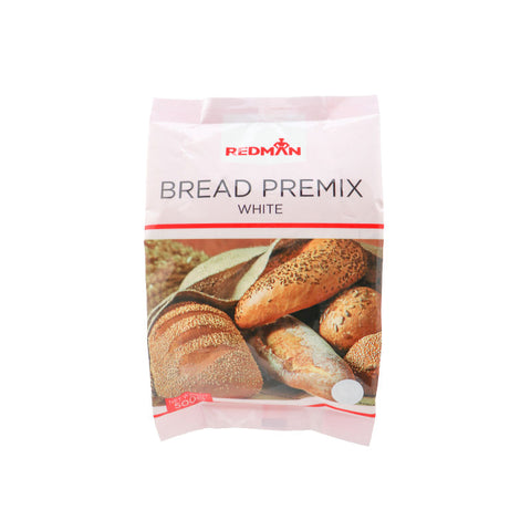 WHITE BREAD PREMIX 500G (#12241)