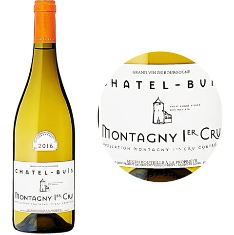 CHATEL BUIS MONTAGNY WHITE WINE 75CL (#123338)