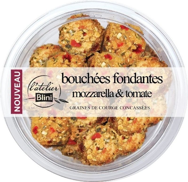 MOZZARELLA TOMATO BITES SNACK 100G (#122441) – RedManShop