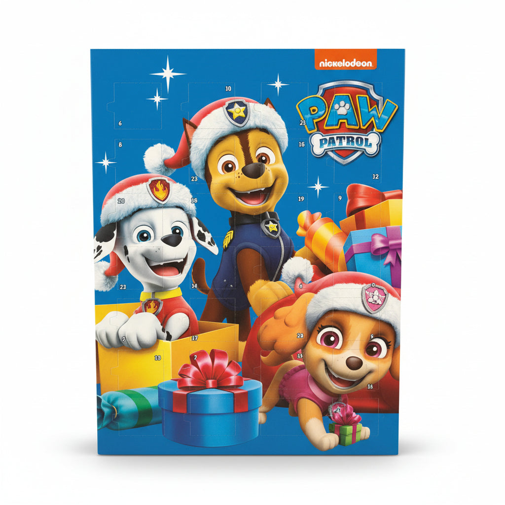PAW PATROL BOY ADVENT CALENDAR 75G (