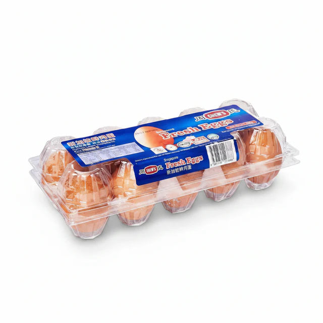 FRESH EGGS 10PC (