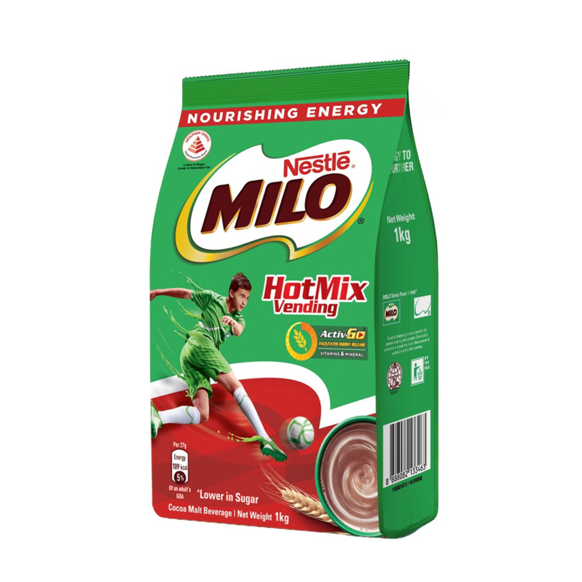 MILO ACTIV-GO HOT MIX VENDING/MILO 1KG (
