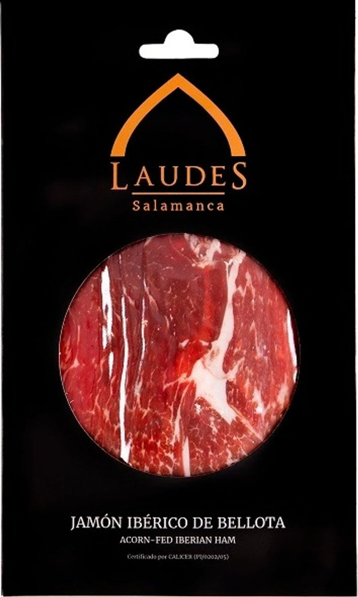 SLICED IBERIAN ACORN-FED HAM 50G (#122581) – RedManShop