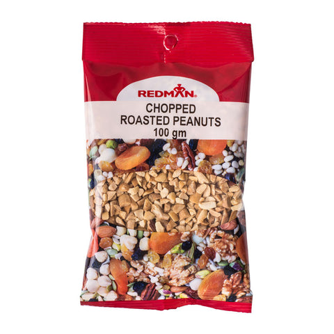 CHOPPED ROASTED PEANUT 100G (#12262)
