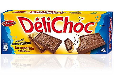 MILK CHOCOLATE BISCUITS 150G (#116055)