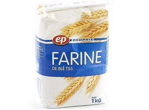WHEAT FLOUR T55 1KG (#126838)