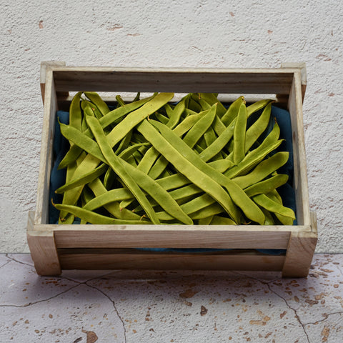 COCO FLAT BEANS 0.5KG+/- (#122669)