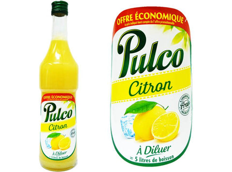 PULCO LEMON CORDIAL 70CL (#118479)