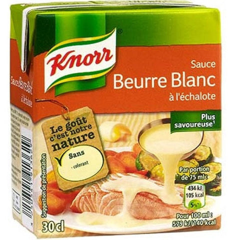 WHITE BUTTER SHALLOT SAUCE 30CL (#120364)