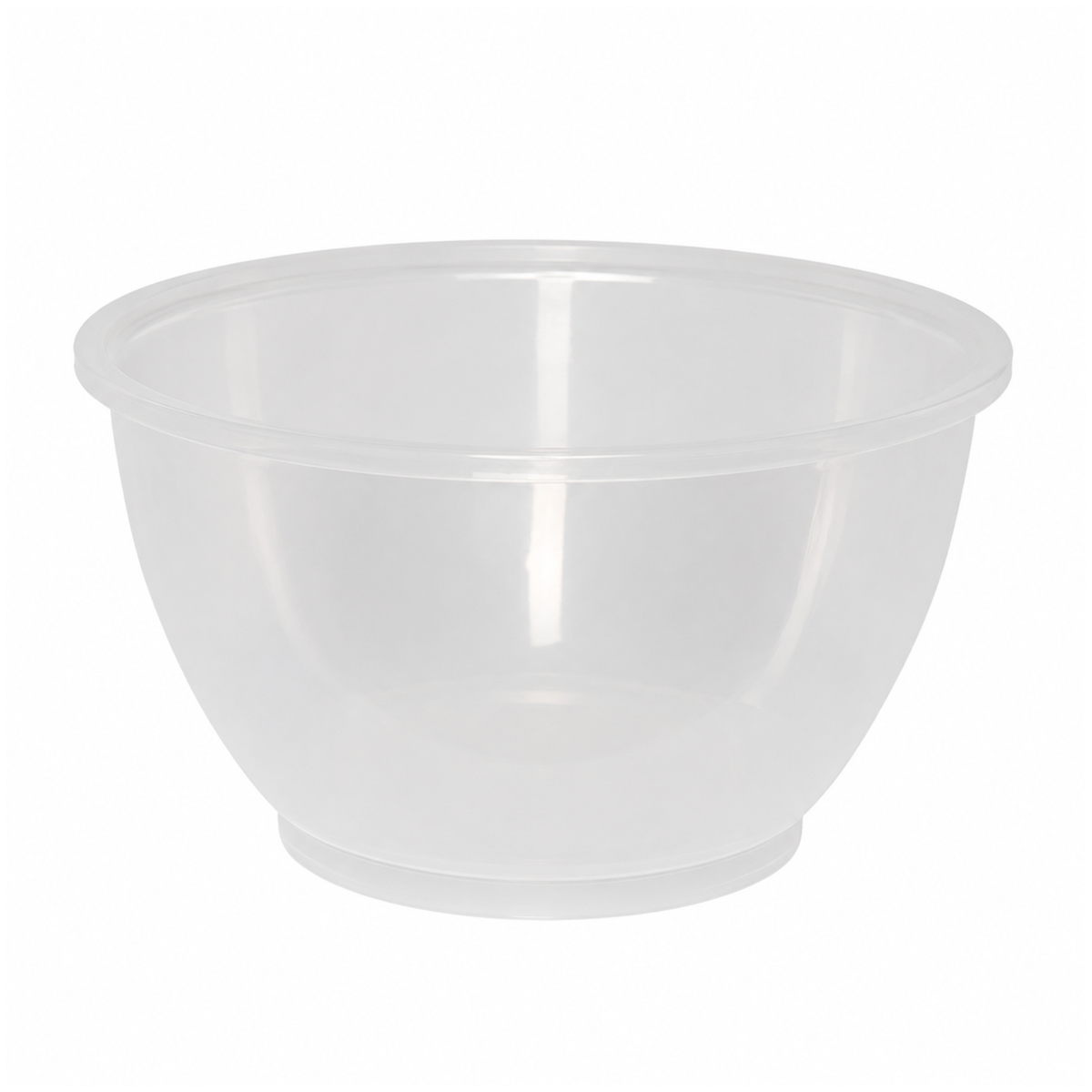 PP PLASTIC MICROWAVABLE CONTAINER 200ML Ø93MMX52MM 50PC (