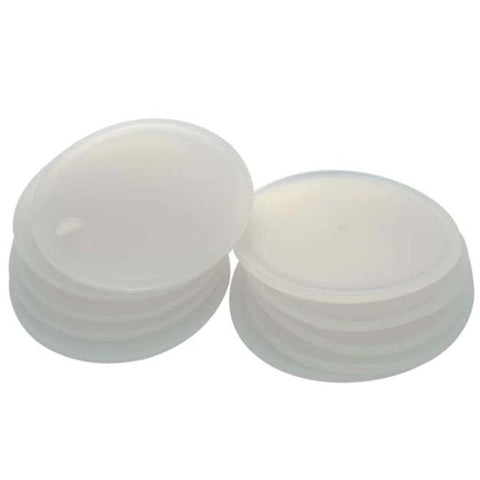 PP PLASTIC MICROWAVABLE LID FOR CONTAINER 200ML 50 PC (#12286)