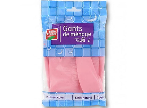 HOUSEHOLD GLOVES SIZE L (#126979)