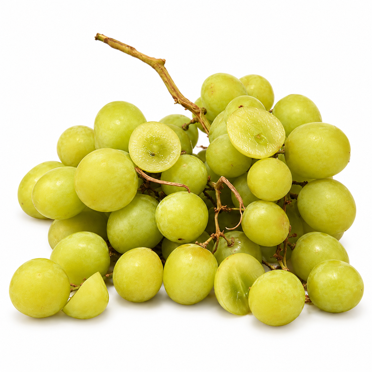 GREEN GRAPES 500G (