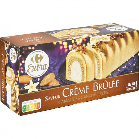 CREME BRULEE CHRISTMAS LOG 1L (#120095)