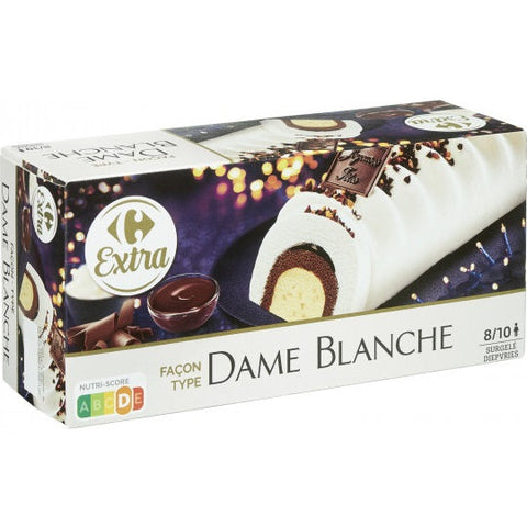 DAME BLANCHE CHRISTMAS LOG 1L (#120096)