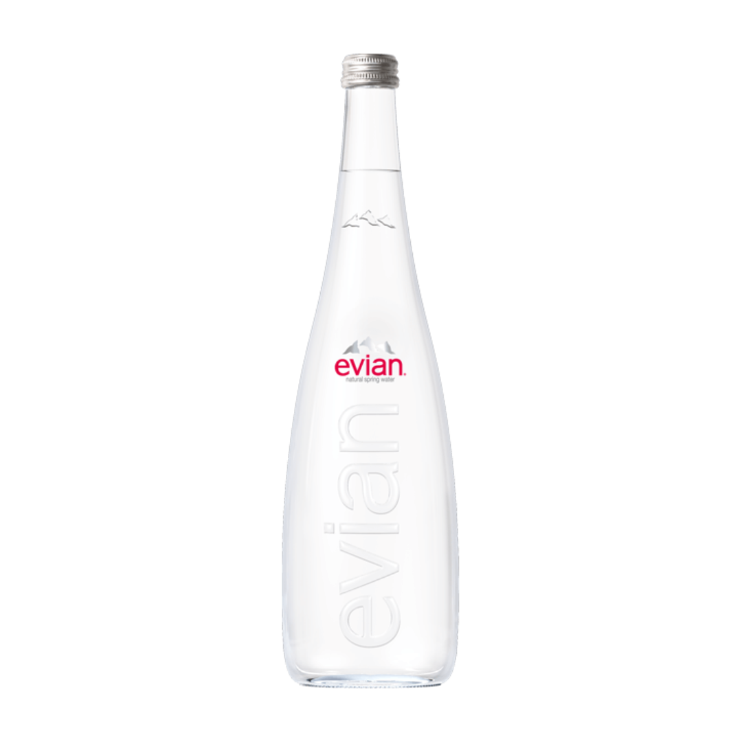 NATURAL MINERAL WATER GLASS 750ML (