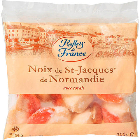 SCALLOPS WITH ROE 300G (#119964)