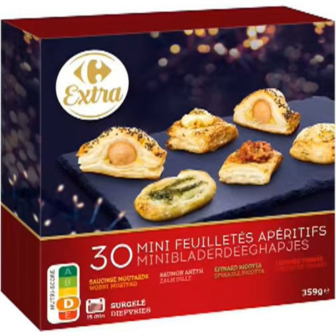 MINI PUFF PASTRIES 359G (#120156)