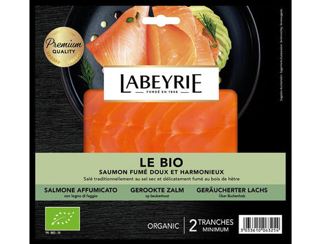 ORGANIC SMOKED SALMON 75G (#124217)