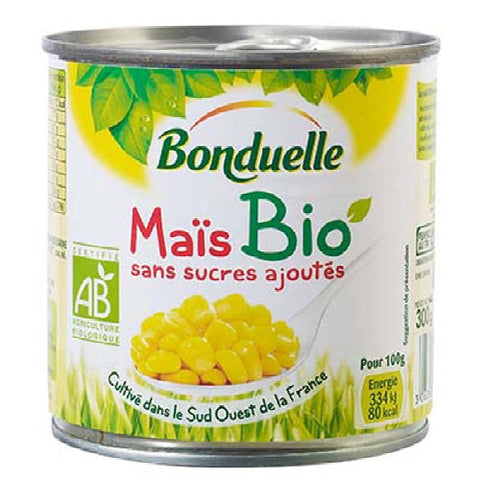 ORGANIC CORN 300G (#122511)