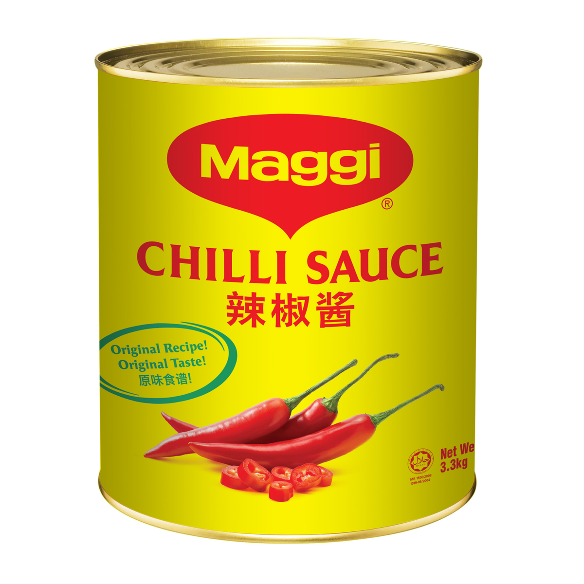 CHILI SAUCE CAN/MAGGI 3.3KG (