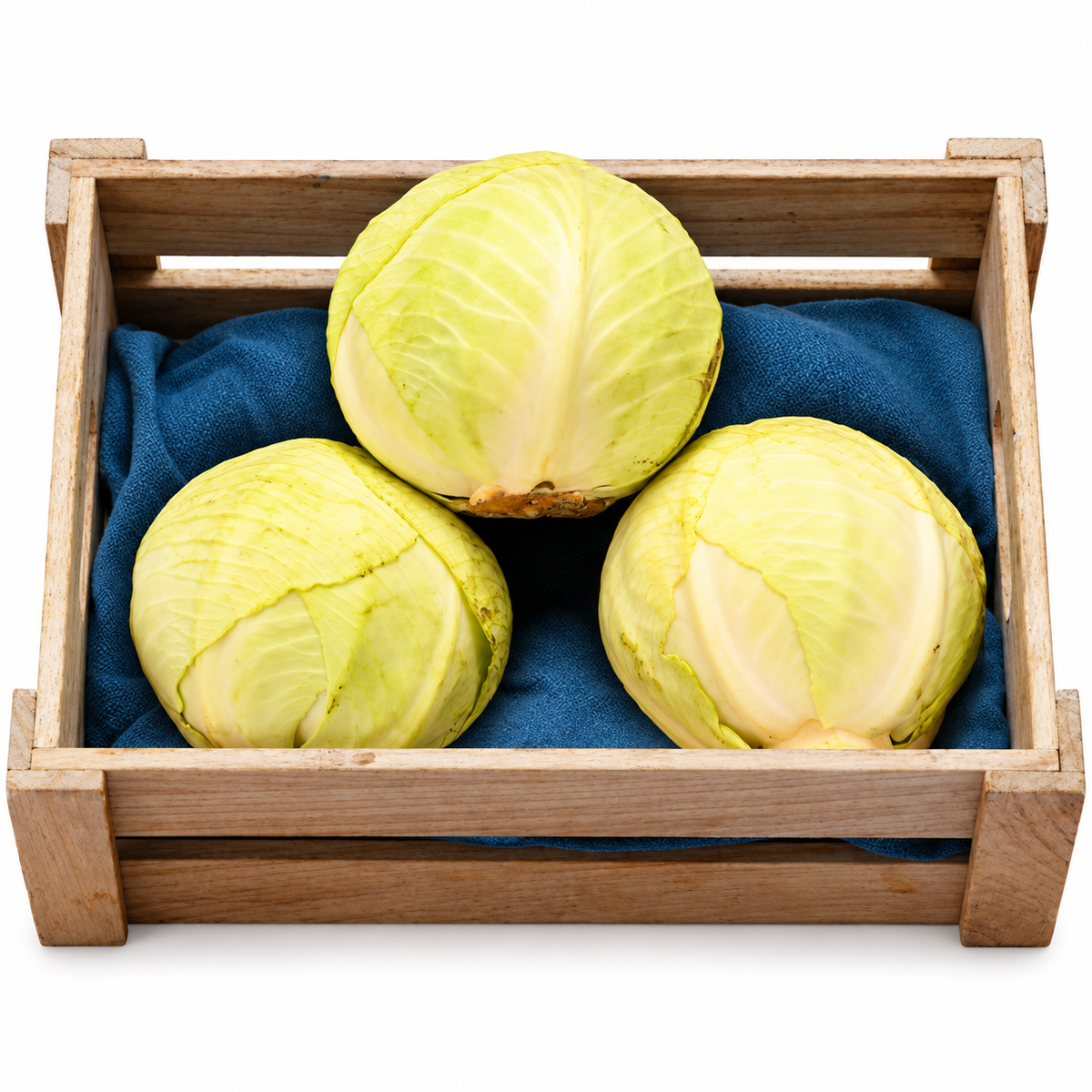 ORGANIC GREEN CABBAGE (1PC) (