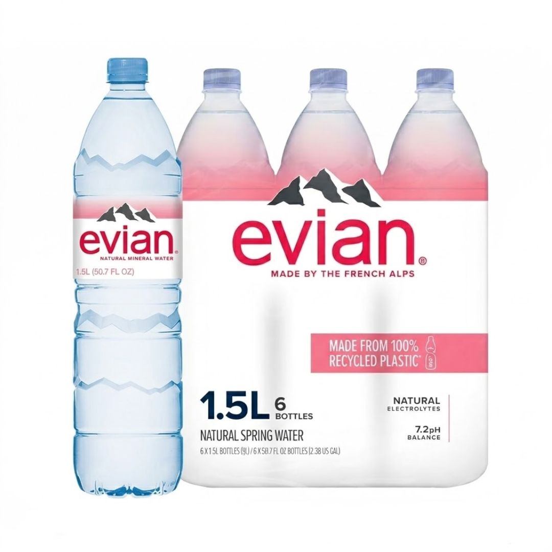 NATURAL MINERAL WATER 1.5L (