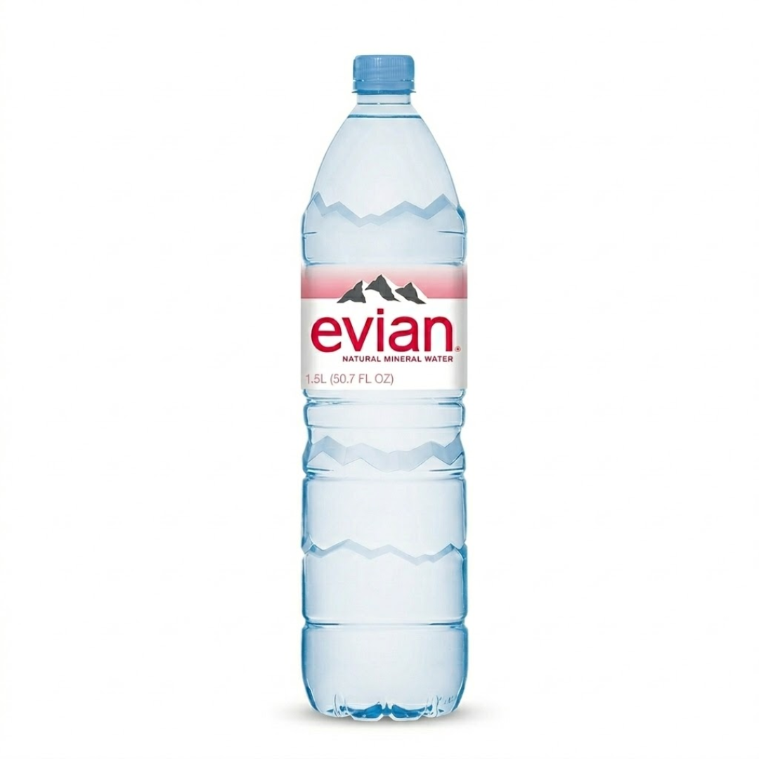 NATURAL MINERAL WATER 1.5L (