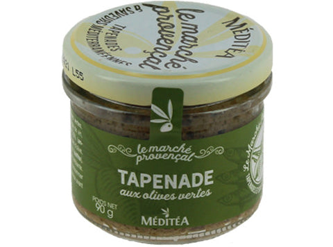 GREEN OLIVES PASTE 90G (#124913)