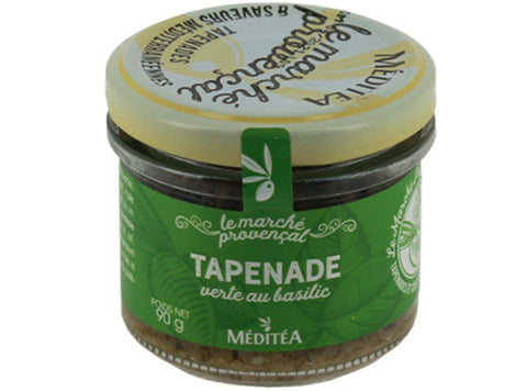 PASTE GREEN OLIVE AND BASIL 90G (#107529)