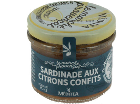 SARDINE SPECIALITY WITH CANDIED LEMON 90G (#124923)