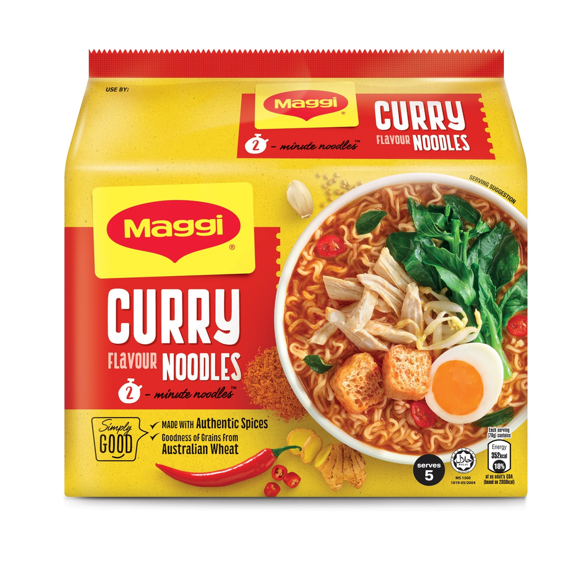 2-MINN CURRY MP 12/MAGGI 5X79G (