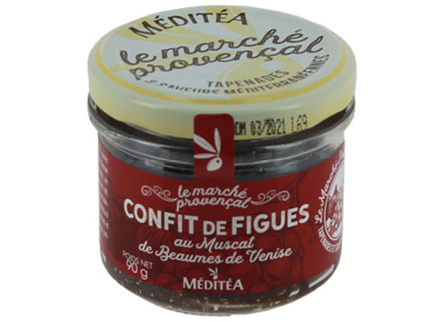 CANDIED FIGS MUSCAT WINE BEAUMES 90G (#124926)