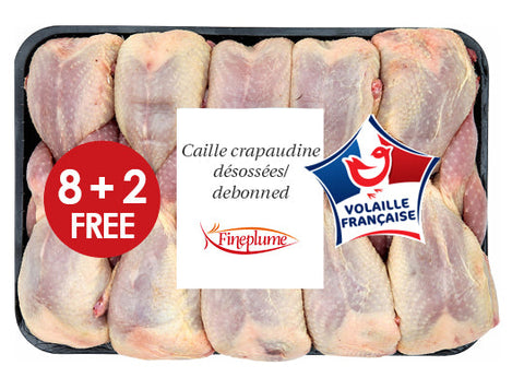 DEBONED QUAILS 150G (#122634)