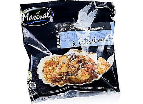 SCALLOPS BRITTANY STYLE 90G (#122238)