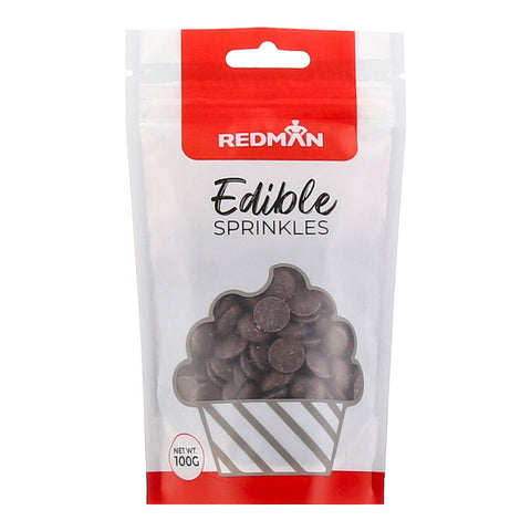 DARK CHOCOLATE COUVERTURE PIECES 100G (#12428)