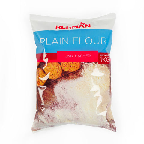 PLAIN FLOUR UNBLEACHED 1KG (#1242)
