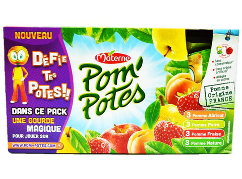 MULTI-FRUITS COMPOTE 90G (#116350)