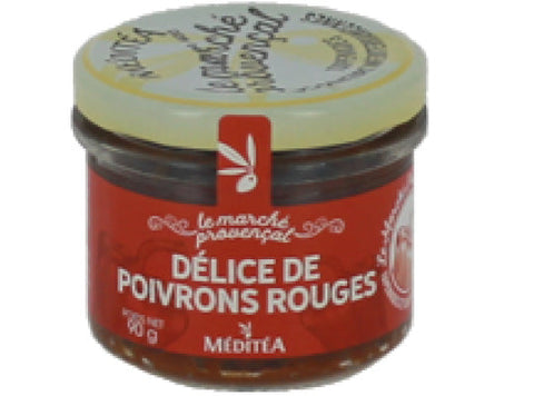 RED PEPPER SPREAD 90G (#124916)